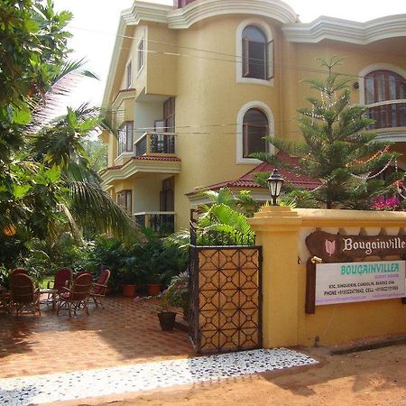 Bougainvillea Guest House Candolim Dış mekan fotoğraf