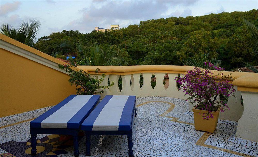 Bougainvillea Guest House Candolim Dış mekan fotoğraf