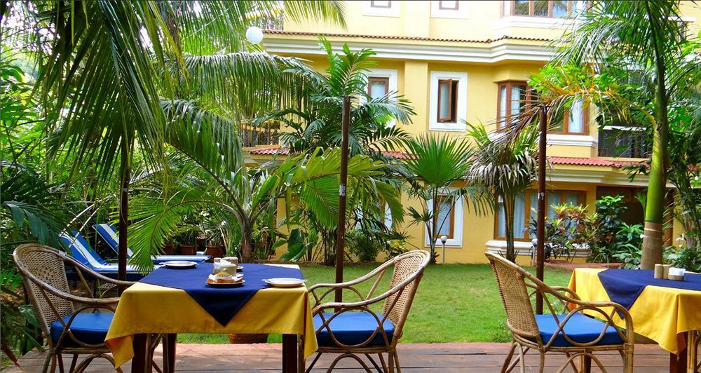 Bougainvillea Guest House Candolim Dış mekan fotoğraf