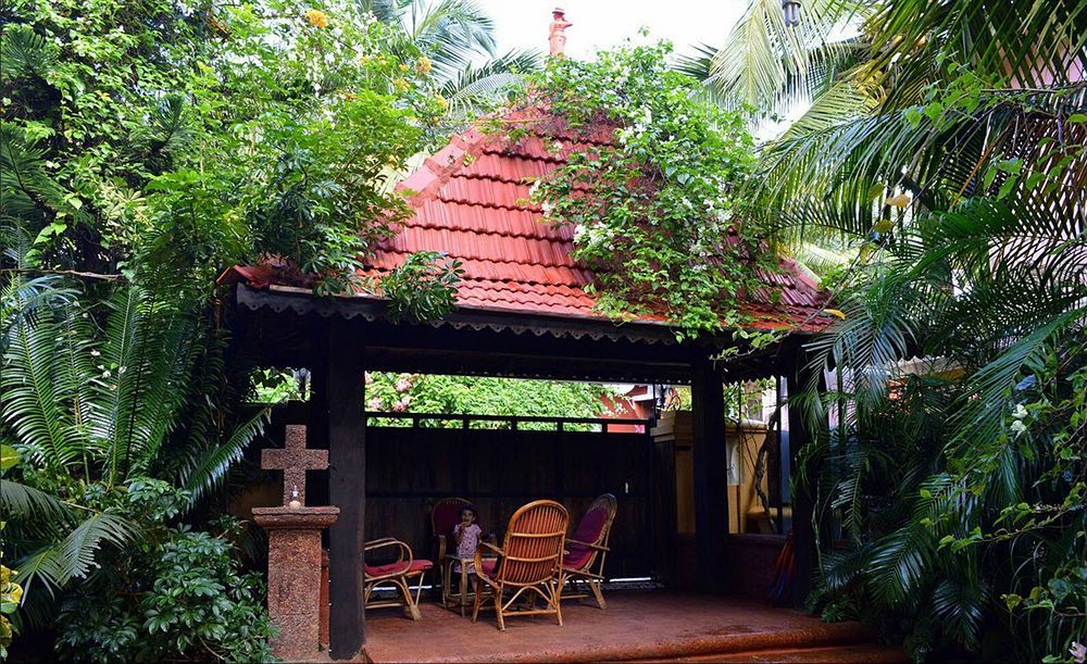 Bougainvillea Guest House Candolim Dış mekan fotoğraf