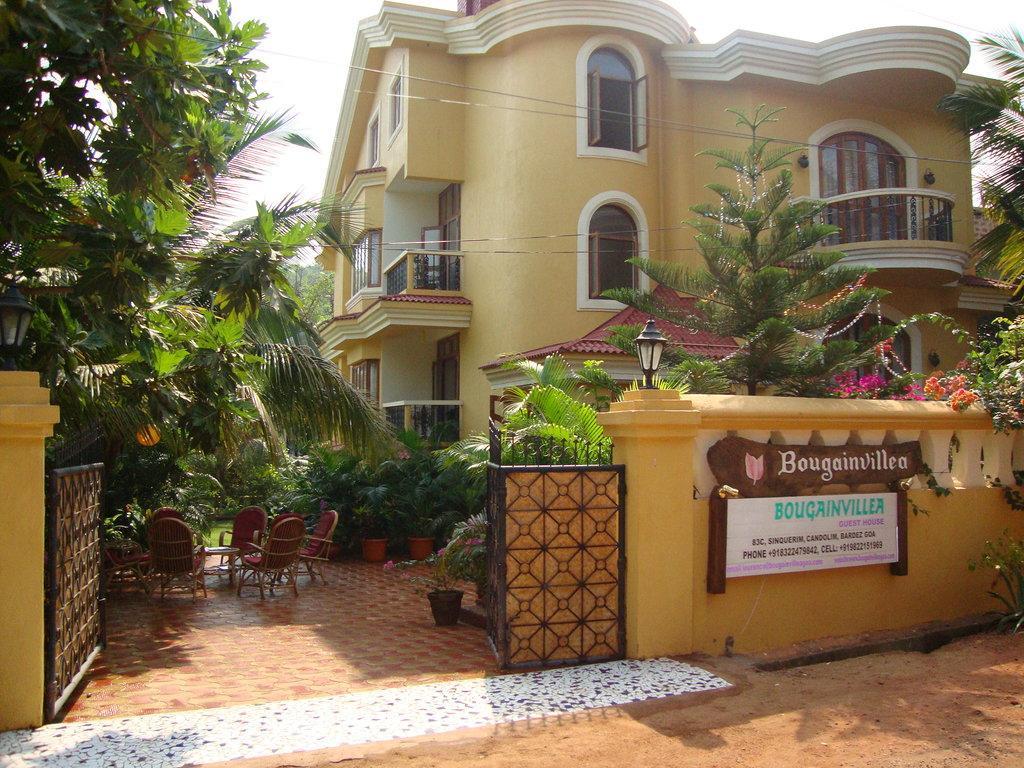 Bougainvillea Guest House Candolim Dış mekan fotoğraf